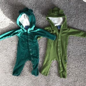 TWO KicKee bear suits